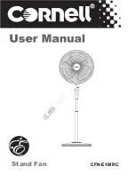 Предварительный просмотр 1 страницы Cornell CFN-E161RC User Manual