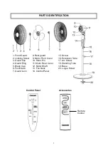 Предварительный просмотр 3 страницы Cornell CFN-E161RC User Manual