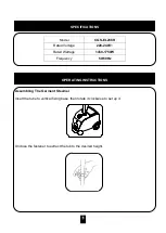 Предварительный просмотр 4 страницы Cornell CGS-EL238H User Manual