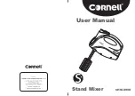 Cornell CHM-S908 User Manual preview