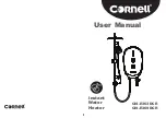 Cornell CIS-E363DCR User Manual предпросмотр