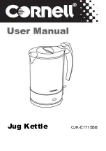 Cornell CJK-E171SSB User Manual preview