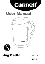 Cornell CJK-S10L User Manual предпросмотр