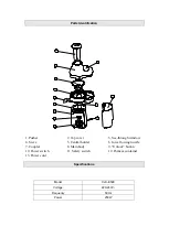 Preview for 3 page of Cornell CJX-E500 User Manual