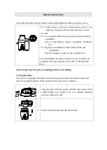 Preview for 4 page of Cornell CJX-E500 User Manual