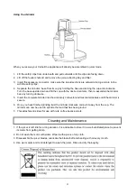 Preview for 5 page of Cornell CJX-SP450 User Manual