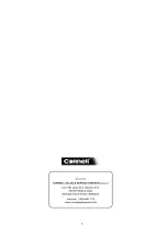 Preview for 6 page of Cornell CJX-SP450 User Manual