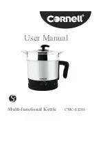 Cornell CMC-E120S User Manual предпросмотр