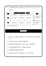 Preview for 13 page of Cornell CRC-CP220SS User Manual