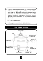 Preview for 3 page of Cornell CRC-CP281SS User Manual