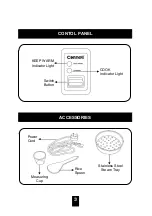 Предварительный просмотр 4 страницы Cornell CRC-CP281SS User Manual