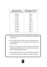 Preview for 6 page of Cornell CRC-CP281SS User Manual