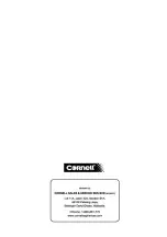 Предварительный просмотр 8 страницы Cornell CSC-D15C User Manual