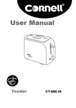 Предварительный просмотр 1 страницы Cornell CT-EDC38 User Manual