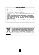 Preview for 5 page of Cornell CT-EDC38 User Manual