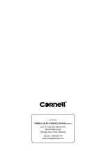 Предварительный просмотр 6 страницы Cornell CT-EDC38 User Manual