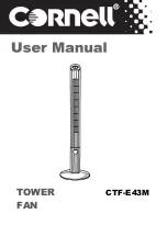 Cornell CTF-E43M User Manual preview