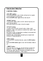 Preview for 6 page of Cornell CTF-E45RC User Manual