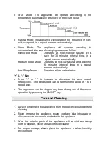 Предварительный просмотр 6 страницы Cornell CTF-P53D User Manual