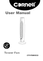Cornell CTF-PD65ECO User Manual preview