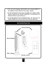 Предварительный просмотр 3 страницы Cornell CTF-PD65ECO User Manual