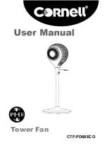 Cornell CTF-PD68ECO User Manual preview