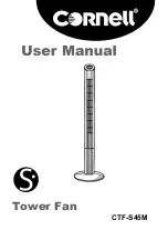 Cornell CTF-S45M User Manual preview