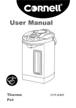 Cornell CTP-E45T User Manual preview