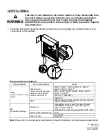 Preview for 9 page of CornellCookson FS-150EP Series Installation Instructions And Operation Manual