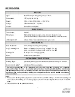 Preview for 3 page of CornellCookson FS-36EP Series Installation Instructions And Operation Manual