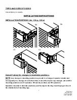 Preview for 4 page of CornellCookson FS-36EP Series Installation Instructions And Operation Manual