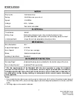 Preview for 3 page of CornellCookson SGH 50043E Installation Instructions And Operation Manual