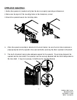 Предварительный просмотр 5 страницы CornellCookson SGHN4-300 E Series Installation Instructions And Operation Manual