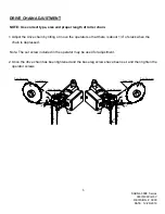 Предварительный просмотр 6 страницы CornellCookson SGHN4-300 E Series Installation Instructions And Operation Manual