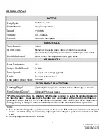 Preview for 3 page of CornellCookson SGHN4 Series Installation Instructions And Operation Manual