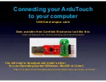 Preview for 108 page of CORNFIELD ELECTRONICS ArduTouch Assembly Instructions Manual