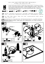 Preview for 3 page of Cornilleau 100 INDOOR Assembly Instructions Manual