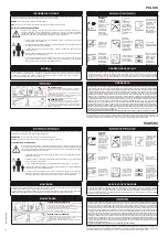 Preview for 14 page of Cornilleau 100 INDOOR Assembly Instructions Manual