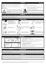 Предварительный просмотр 3 страницы Cornilleau 100 S CROSSOVER Assembly Instructions Manual