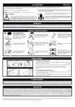 Предварительный просмотр 4 страницы Cornilleau 100 S CROSSOVER Assembly Instructions Manual