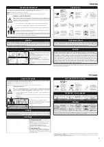 Предварительный просмотр 9 страницы Cornilleau 100 S CROSSOVER Assembly Instructions Manual