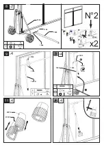 Предварительный просмотр 14 страницы Cornilleau 100 S CROSSOVER Assembly Instructions Manual