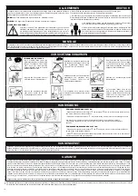 Preview for 10 page of Cornilleau 115304 Manual