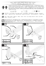 Предварительный просмотр 3 страницы Cornilleau 117600 Assembly Instructions Manual