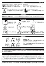 Предварительный просмотр 8 страницы Cornilleau 117600 Assembly Instructions Manual