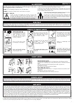 Предварительный просмотр 9 страницы Cornilleau 117600 Assembly Instructions Manual