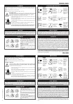 Предварительный просмотр 10 страницы Cornilleau 117600 Assembly Instructions Manual