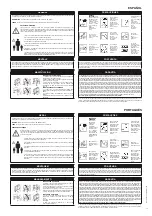 Предварительный просмотр 11 страницы Cornilleau 117600 Assembly Instructions Manual