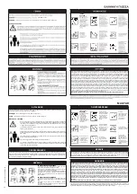 Предварительный просмотр 12 страницы Cornilleau 117600 Assembly Instructions Manual