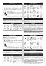 Предварительный просмотр 13 страницы Cornilleau 117600 Assembly Instructions Manual